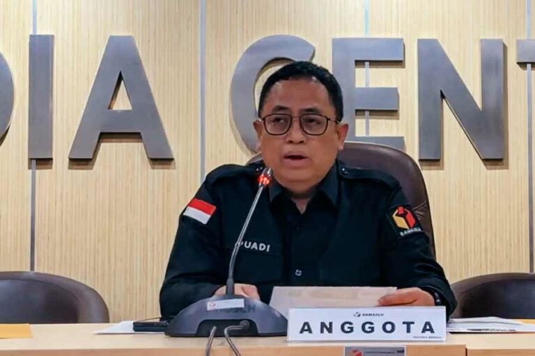 Klarifikasi Kesalahan Prosedur Surat Suara di Taiwan, Bawaslu: Ada Dugaan Pelanggaran Administrasi Pemilu Puadi, Koordinator Divisi Penanganan Pelanggaran Bawaslu