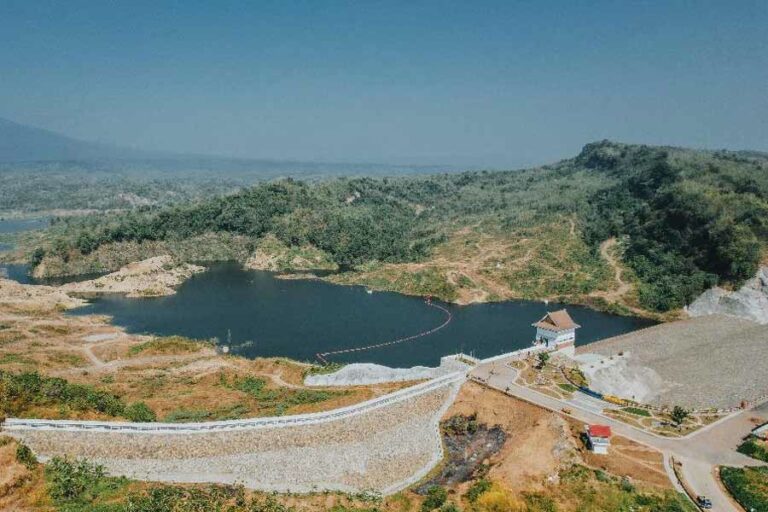 Brantas Abipraya Bangun Bendungan Cipanas untuk Dukung Suplai Irigasi dan Pengendalian Banjir