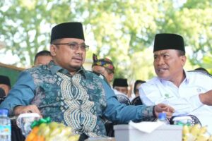 Menag Kukuhkan 2.302 Relawan Moderasi Beragama untuk Jaga Kerukunan di NTB (foto: dok kemenag)
