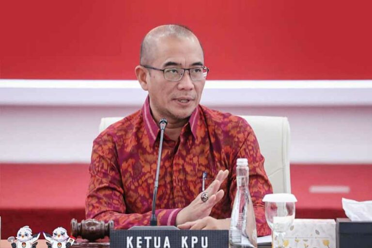 Pemantauan Kesehatan Petugas KPPS Diperketat, Ini yang Dilakukan KPU Ketua KPU RI Hasyim Asy’ari