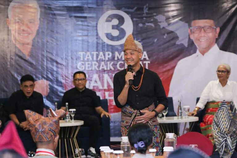 Bertemu Tokoh Adat NTT, Ganjar Pranowo Bahas Kebhinekaan dan Kebangsaan