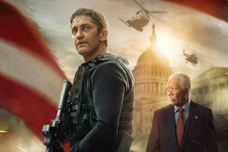 Angel Has Fallen: Aksi Gerard Butler dalam Film Politik dan Konspirasi yang Mengakhiri Trilogi Has Fallen Gerard Butler dan Morgan Freeman dalam Angel Has Fallen (2019)