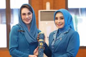 Lantik Pj. Ketua TP PKK Kota Mojokerto, Arumi Bachsin Ingatkan Tiap Daerah punya Masalah dan Solusi Efektif