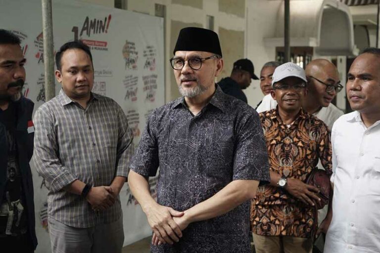 Posko TPS Gerakan Rakyat Timnas AMIN Melangkah ke Lumbung Suara Terbesar di Jawa Barat