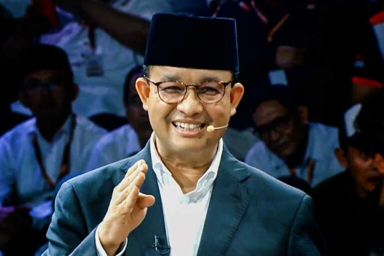 Riset Utting: Prabowo Turun Signifikan, Dukungan Terhadap Anies Makin Melonjak Anies Baswedan