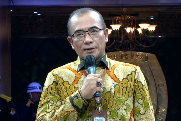 KPU RI Harap Debat Pertama Mampu Membuat Pemilih Tertarik dan Meyakinkan Ketua Komisi Pemilihan Umum (KPU) RI, Hasyim Asy’ari
