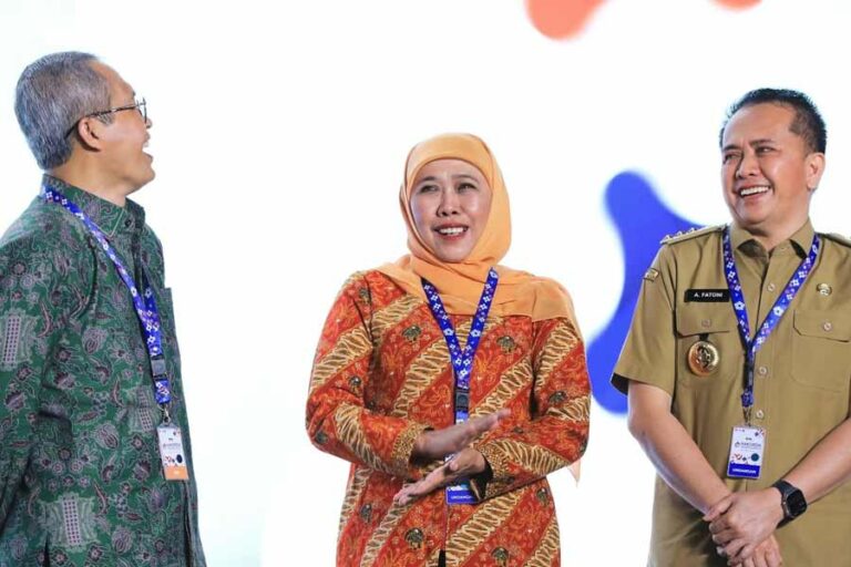 Gubernur Khofifah Ajak Tingkatkan Integritas dan Sinergi untuk Berantas Korupsi