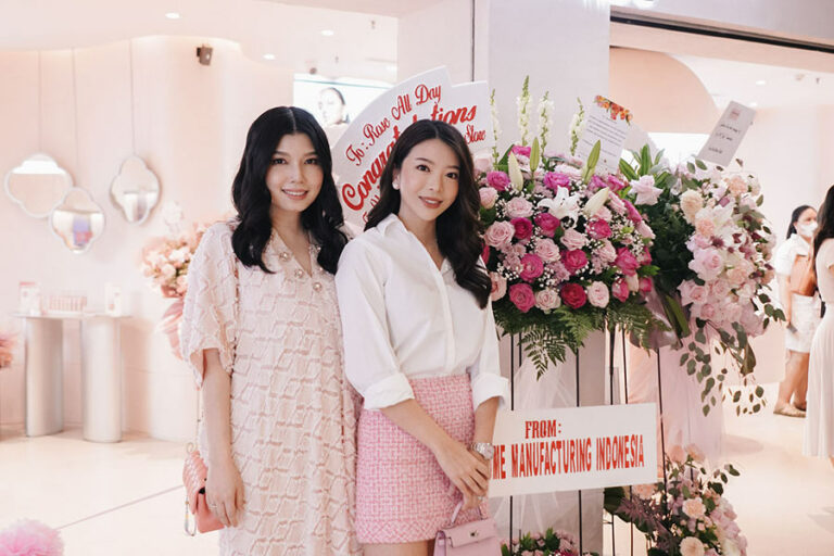AC Ventures Dukung Pertumbuhan Rosé All Day Cosmetics dengan Pendanaan 5,41 Juta Dollar AS RADC Co-founder dan CEO Cindy Nyoto Gunawan, bersama RADC Co-founder, CMO and Head of Product Development Tiffany Danielle