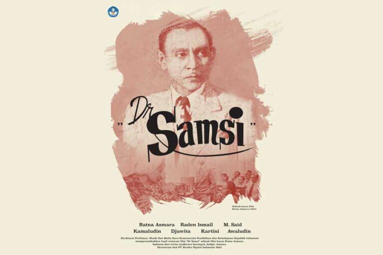 Kemendikbudristek Luncurkan Film Dr. Samsi Produksi 1952 yang Telah Direstorasi Arsip Foto Pilar ID