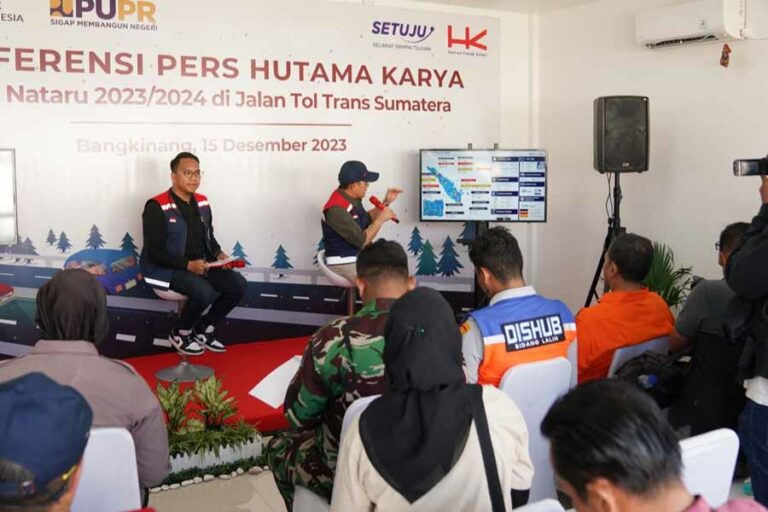 PT Hutama Karya Kukuhkan Tim Satgas Siaga Mudik Nataru Arsip Foto Pilar ID