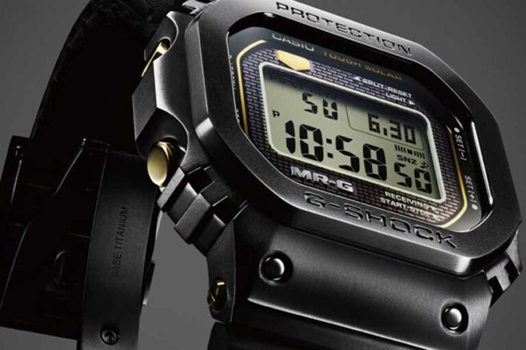 Casio Rilis Jam Tangan Seri MR-G Terbaru dengan Tali Jam Dura Soft MRG-B5000R jam tangan seri MR-G terbaru dari Casio