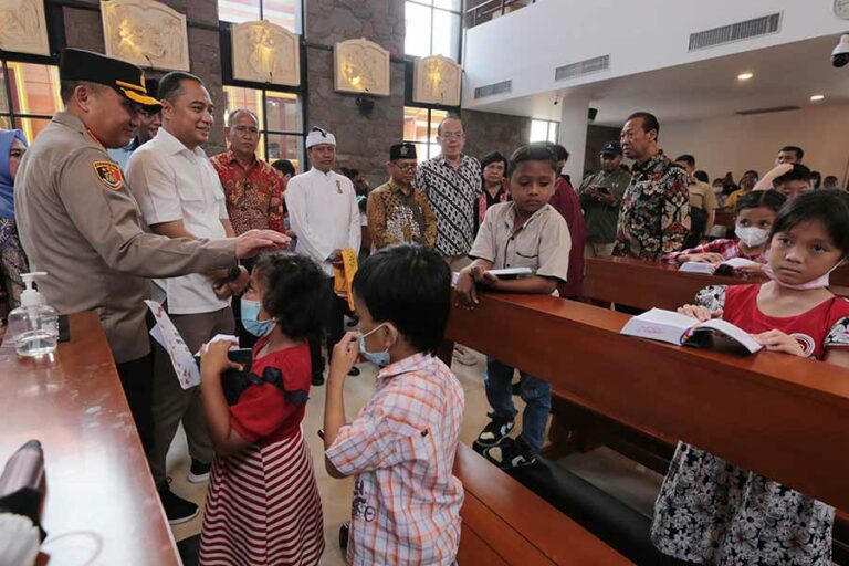 Pemkot Surabaya Rilis SE untuk Peningkatan Keamanan dan Ketertiban Nataru 2024