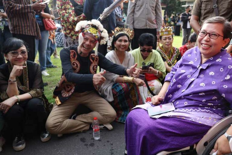 Ganjar Pranowo bersama PERPEDIN Gagas Kementerian Pemberdayaan Disabilitas