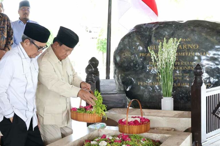 Mengenang Sosok Bung Karno, Prabowo Subianto: Beliau Mempersatukan Kita