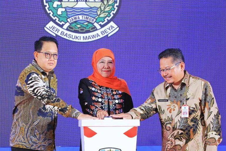 Luncurkan BRIDA Jatim, Gubernur Khofifah Sampaikan Pesan Penguatan Riset di Sektor Pangan