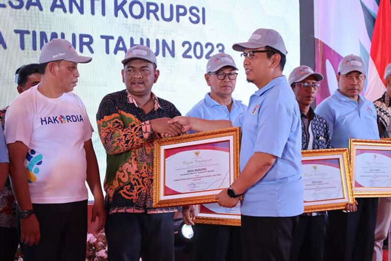 Puncak Peringatan Hari Antikorupsi Sedunia 2023, Jatim Komitmen Berantas Korupsi Hingga Pedesaan