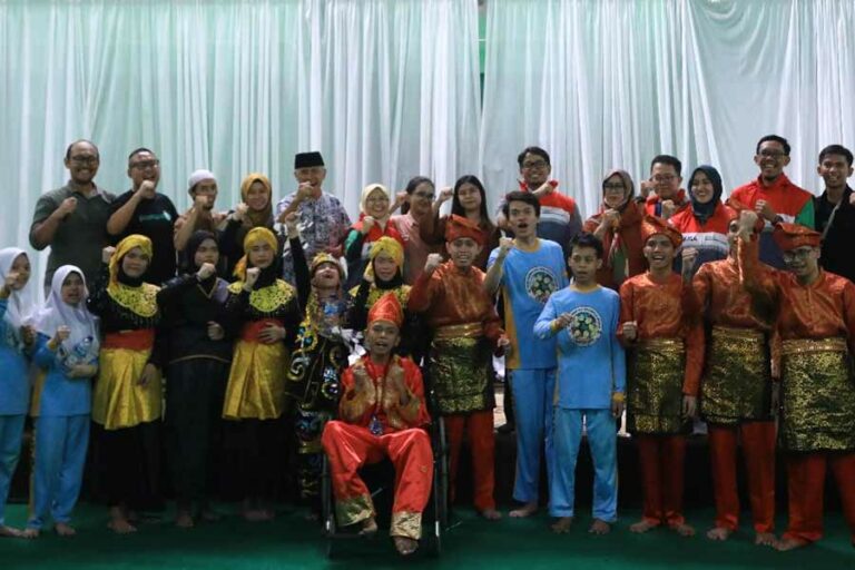 ELNUSA Melibatkan Sahabat Disabilitas dalam Program Merajut Karya Bersama