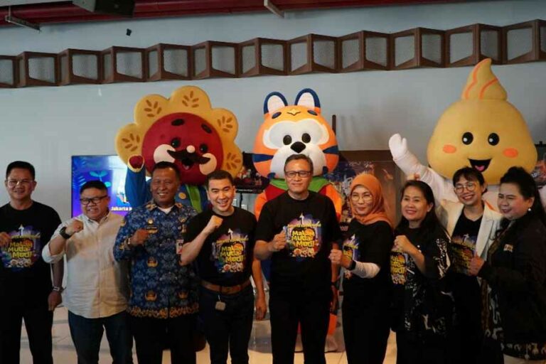 Kirana Jakarta by City Vision, Perayaan Tahun Baru 2024 Spektakuler Pertama di Indonesia