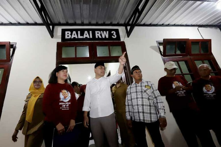 Penuhi Kebutuhan Warga, Pemkot Surabaya Renovasi 1.159 Balai RW