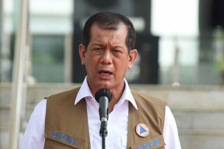 Indonesia Berduka, Doni Monardo Meninggal Dunia Doni Monardo, Mantan Kepala BNPB dan Ketua Gugus Tugas Penanganan Covid-19 (Foto: Dok Humas Setkab)