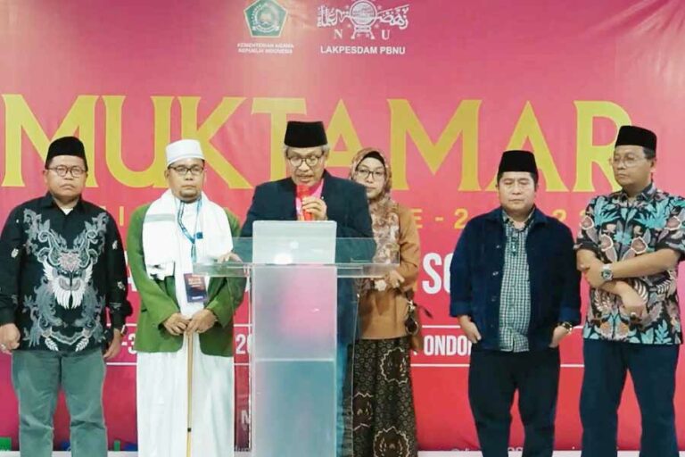Muktamar Pemikiran NU 2023 Hasilkan 11 Poin Keputusan untuk Masa Depan Hasil pertukaran gagasan yang ada diharap dapat menjadi panduan untuk arah yang diinginkan oleh NU ke depan.