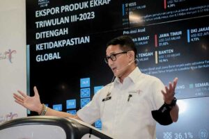 Sandiaga Uno: Pergerakan Wisatawan Nusantara Naik 11,99 Persen hingga Oktober 2023 Menteri Pariwisata dan Ekonomi Kreatif (Menparekraf) Sandiaga Salahuddin Uno