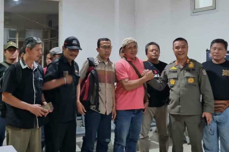 Perwakilan Buruh Minta Maaf, Kepala Satpol PP Surabaya: Tidak Ada Pembahasan Soal Damai