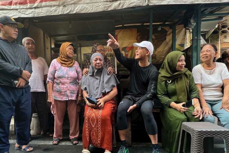 Ganjar Pranowo Kenang Masa Lalu, Napak Tilas di Kos Pertamanya di Jakarta