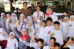 PIEP Sumbang Sarana Pendidikan Non-Formal di Sekolah Indonesia Kuala Lumpur
