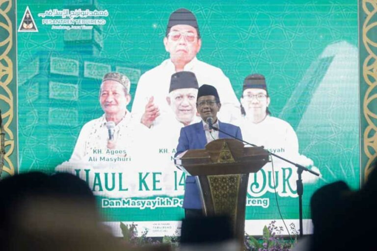 Keistimewaan Mahfud MD Menurut Keluarga Gus Dur Terungkap di Acara Haul ke-14