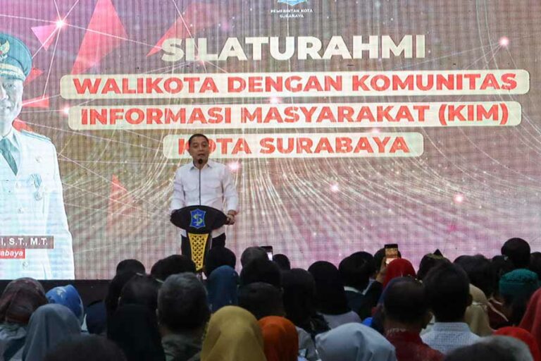 Wali Kota Eri Cahyadi Apresiasi Kinerja KIM, Garda Terdepan Informasi Pemkot Surabaya