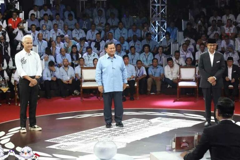 Malam Ini, Debat Ketiga Capres Pemilu 2024 Digelar KPU di Istora Senayan Debat Capres Pemilu 2024