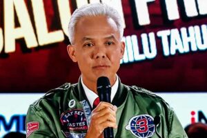 Ganjar Pranowo Bahas Penguatan SDM dan Sistem Siber Kepolisian dalam Debat Ketiga Pilpres 2024 Ganjar Pranowo