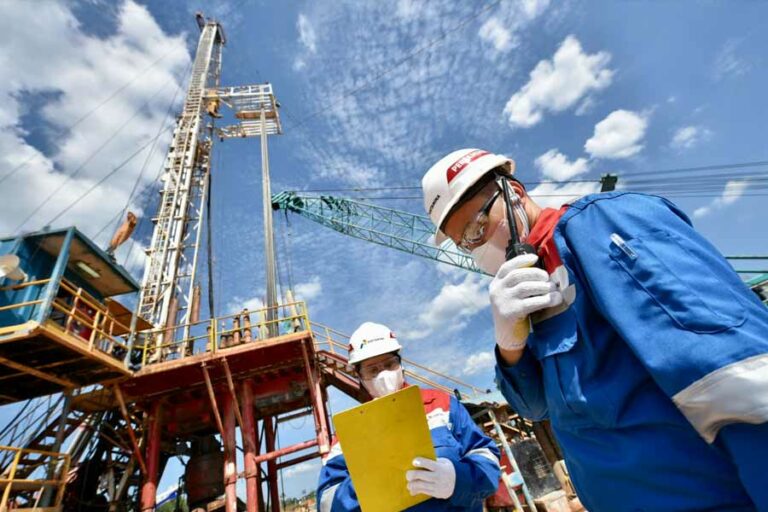 Tajak Sumur Mibasa dan Pinang East Blok Rokan, PHR Terus Kebut Produksi Minyak