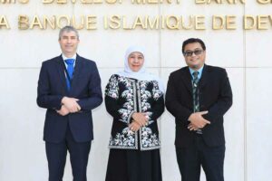 Gubernur Khofifah Jajaki Kerja Sama dengan Islamic Development Bank untuk Penguatan Ekosistem Halal di Jatim