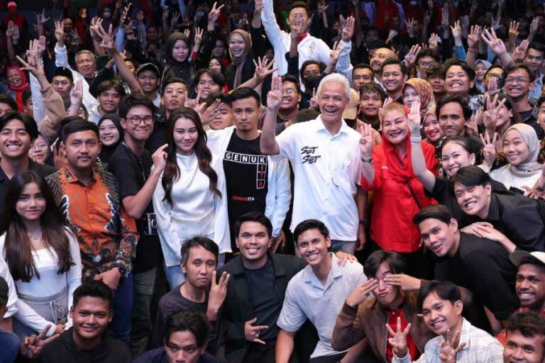 Dukung Program Internet Gratis Ganjar, Influencer: Untuk Gairahkan Industri Digital!