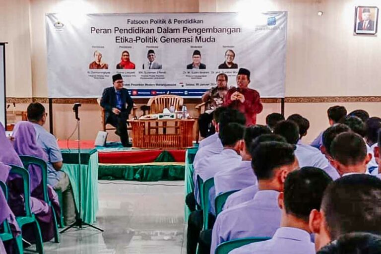 Peran Pendidikan dalam Membentuk Etika Politik Generasi Muda, Seperti Apa?