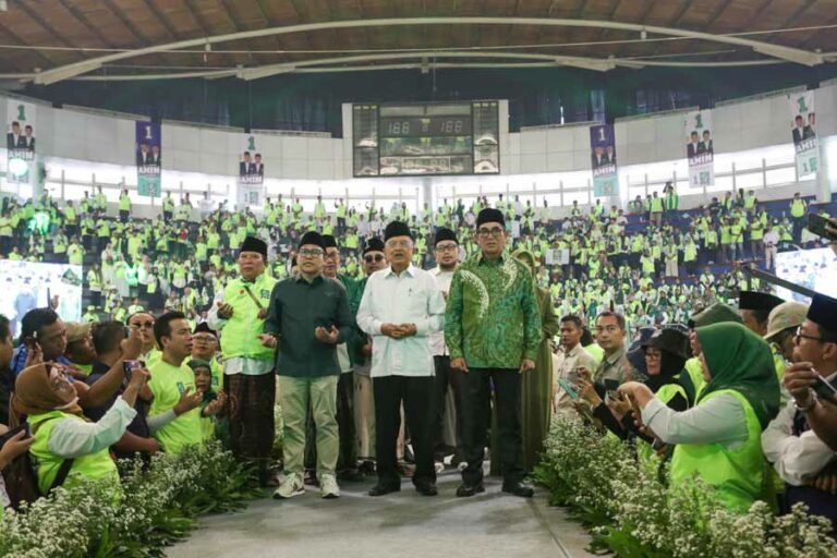 Jusuf Kalla: Pemimpin Harus Tenang dan Mampu Berpikir Rasional