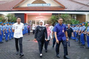 Gubernur Khofifah Resmikan Asrama Pulau Mandangin di SMAN Taruna Nala Malang