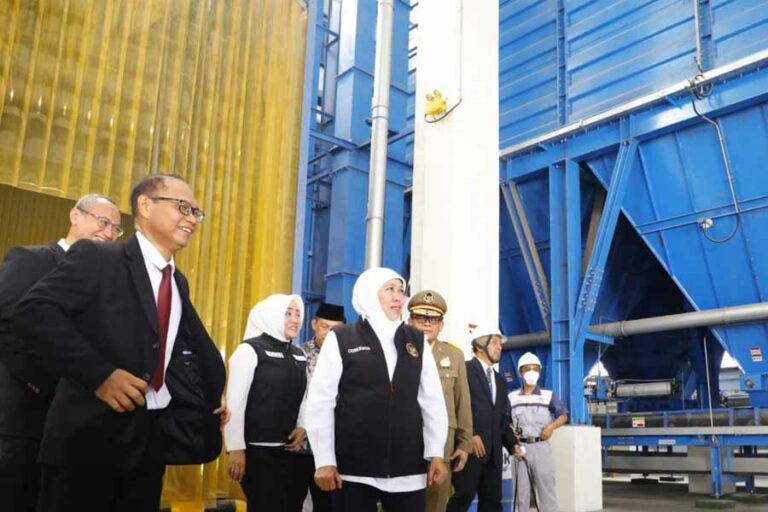 Apresiasi Gudang Biomassa PT Ajinomoto, Gubernur Khofifah Ajak Transisi Energi di Jatim