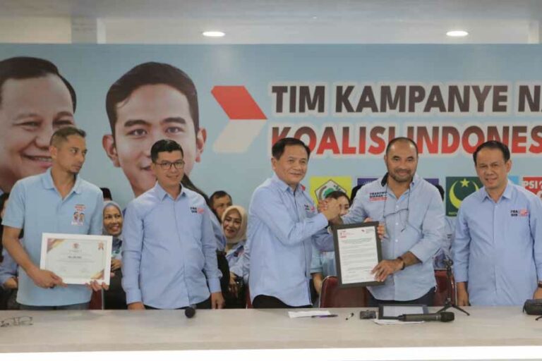 TKN Ajak Relawan Prabowo-Gibran Turut Berkontribusi dalam Wujudkan Pemilu Damai