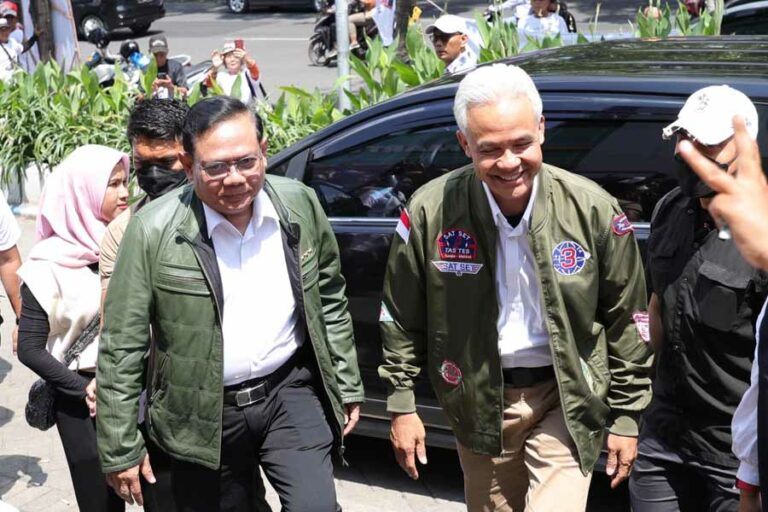 Mantan Anak Buah Prabowo Beri Dukungan untuk Ganjar Pranowo di Pilpres 2024