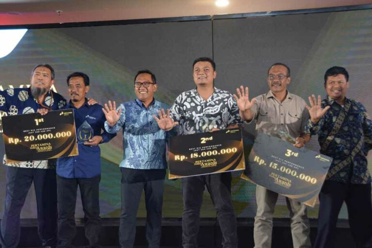 Pertamina Drilling Awards 2023: Apresiasi Ekselen Kinerja Perwira Sepanjang Tahun