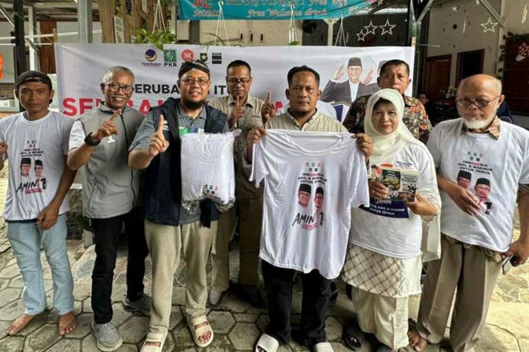 Timnas AMIN Bersama Relawan Lakukan Konsolidasi Saksi Rakyat untuk Cegah Potensi Kecurangan