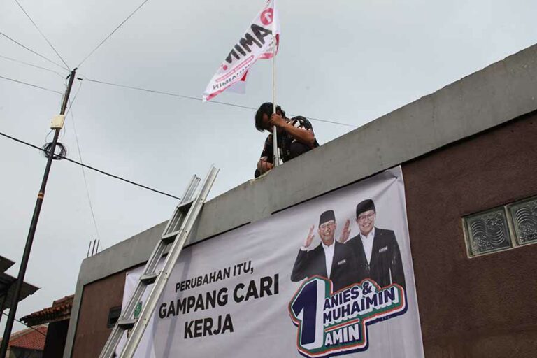 Simpul Relawan AMIN Bogor dan Cianjur Bergerak Mandiri Dukung Anies-Gus Imin