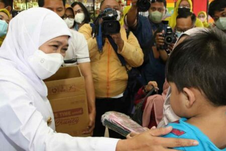 Sub PIN Polio Digelar Serentak, Hari Pertama Sudah Jangkau 1.168.443 Anak
