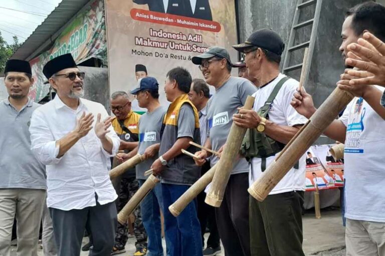 Konsolidasi Posko TPS Gerakan Rakyat AMIN di Jawa Tengah, Target Suara Minimal 40 Persen