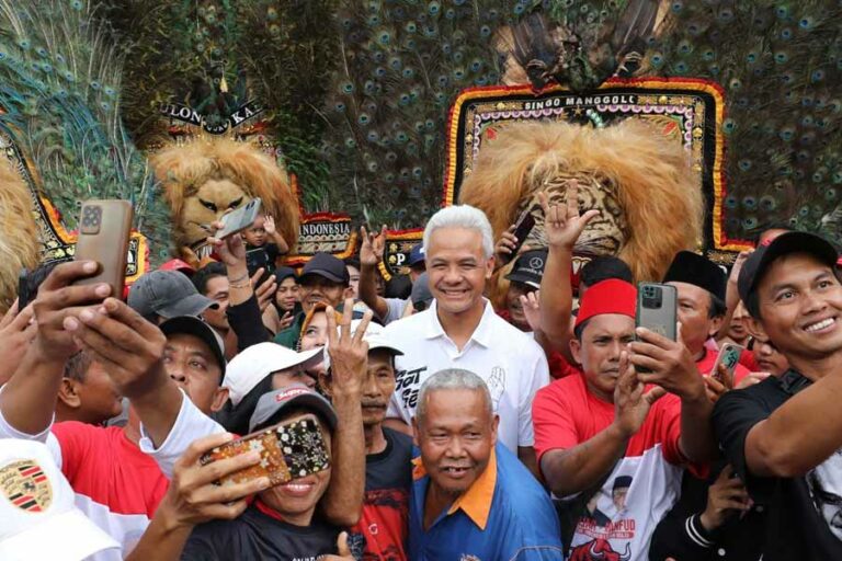 Tinjau Pembangunan Museum Reog di Ponorogo, Ganjar: Bentuk Pembangunan Ketahanan Budaya