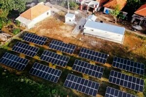 Perkembangan Pembangkit Listrik Tenaga Surya di Jatim Tertinggi se-Indonesia