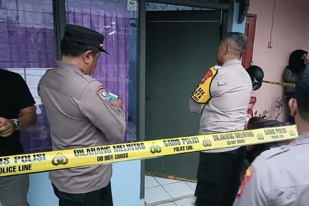 Polisi Ungkap Pembunuh Mahasiswi di Sukmajaya, Pelaku Sempat Bikin Pengakuan via WA ke Sang Ibu TKP lokasi pembunuhan seorang mahasiswi di Sukmajaya, Kota Depok (foto: Dok Humas Polri)